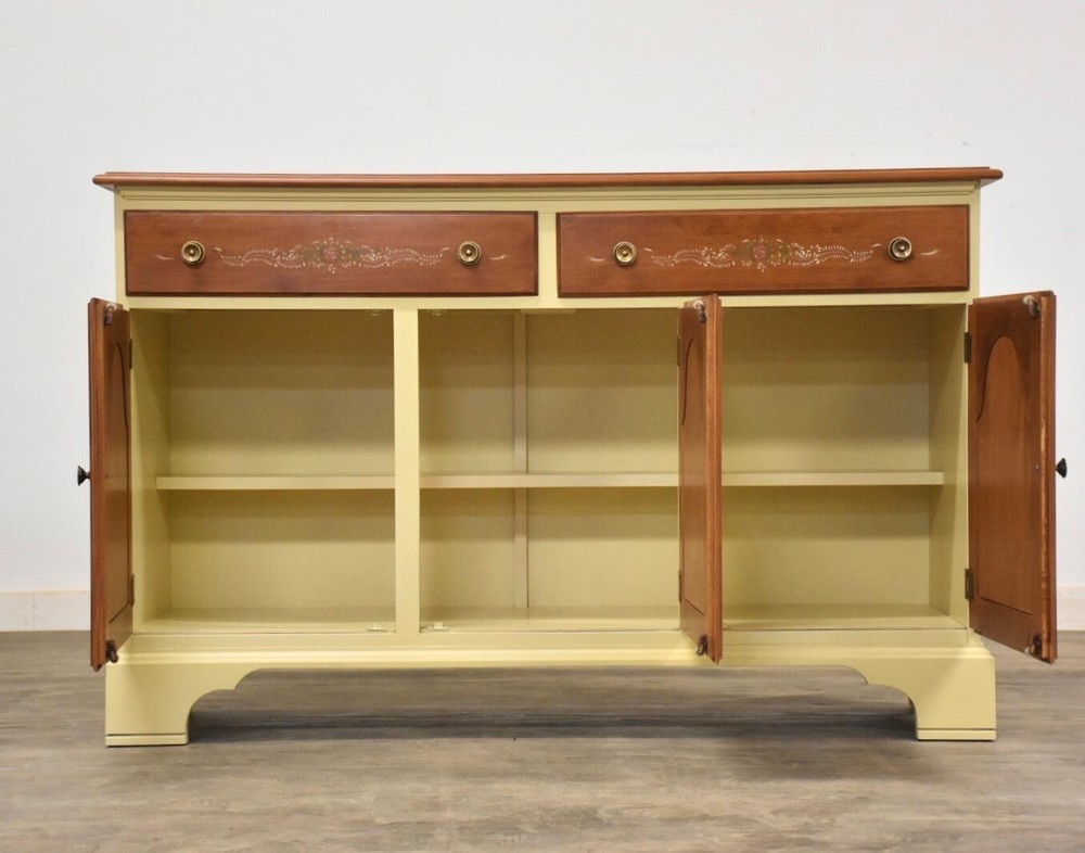 Hitchcock Maple Harvest Buffet Credenza