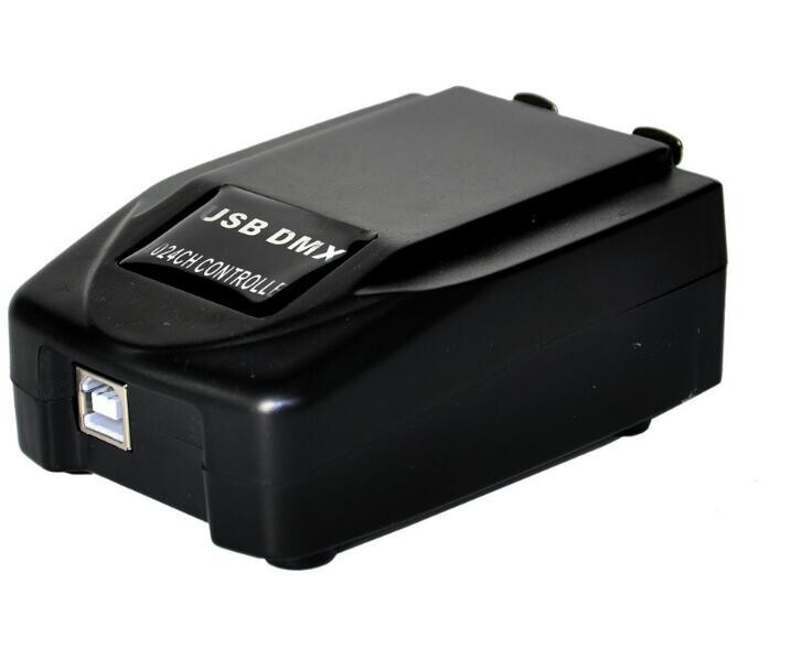 3 PIN USB DMX512 Controller Interface 1024CH Software Stage Lighting