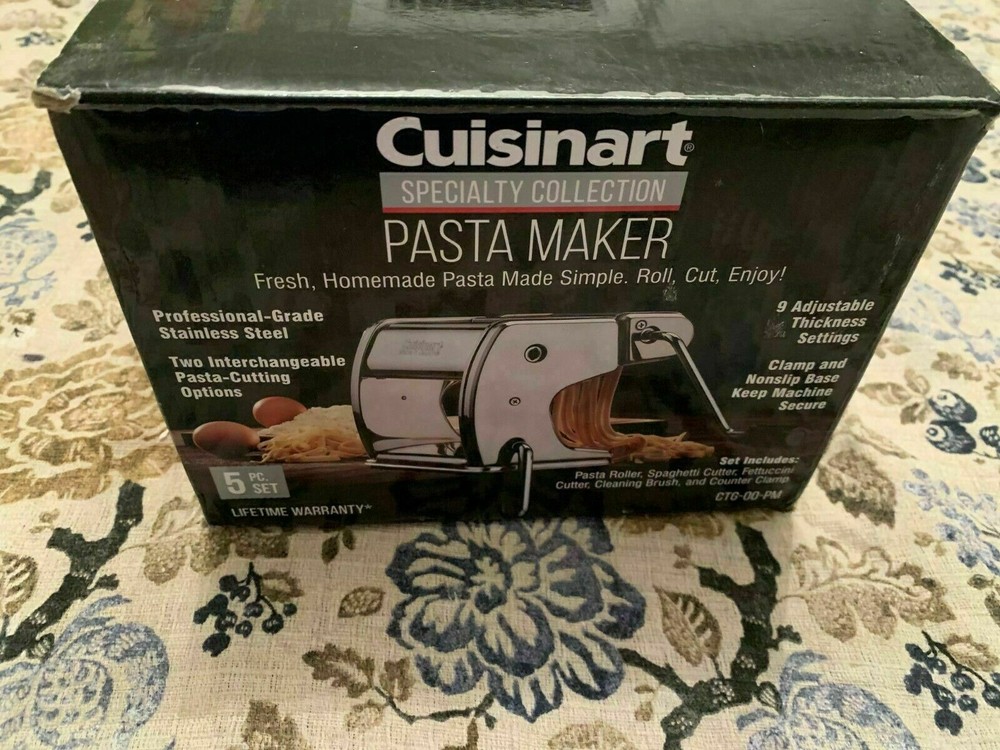 Cuisinart 5-Piece Pasta Machine CTG-00-PM