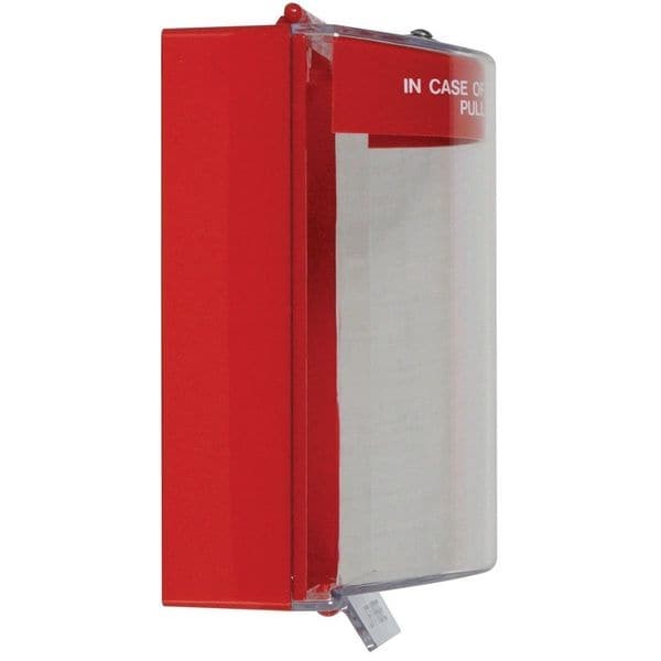 Safety Technology International Sti-13210Fr Pull Station Guard, Polycarbonate,