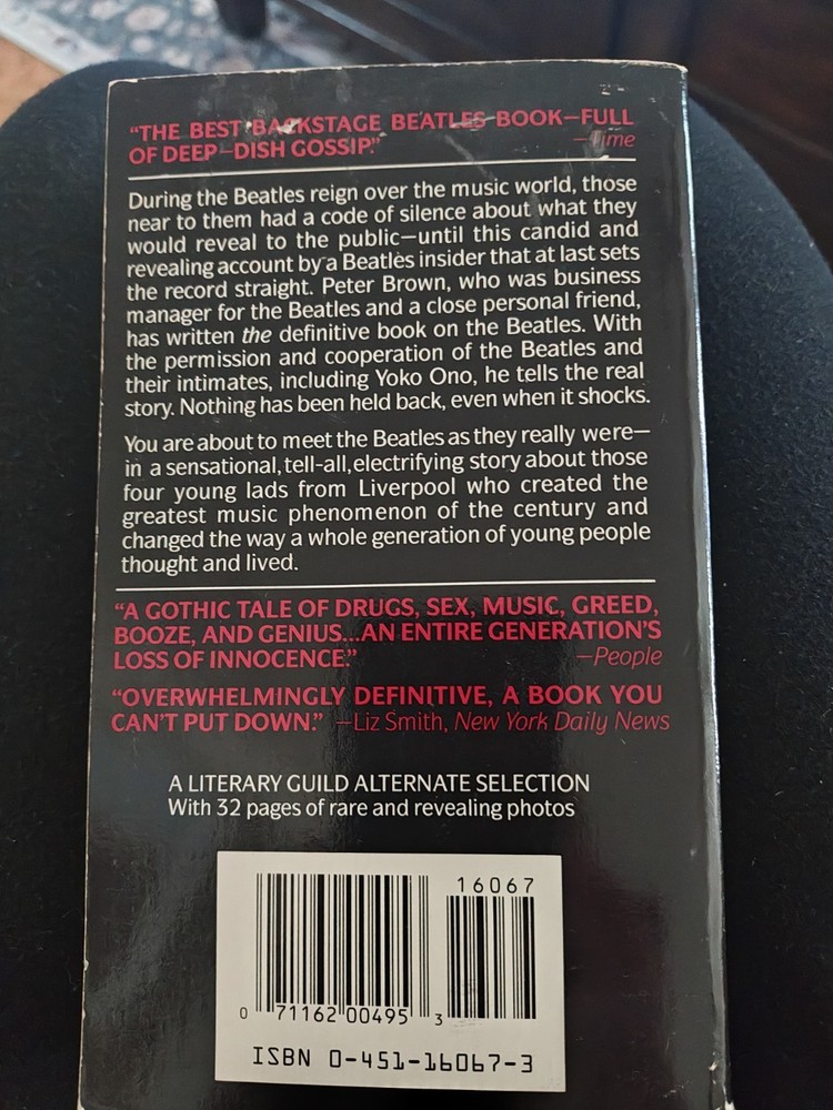 Beatles...The Love You Make Paperback