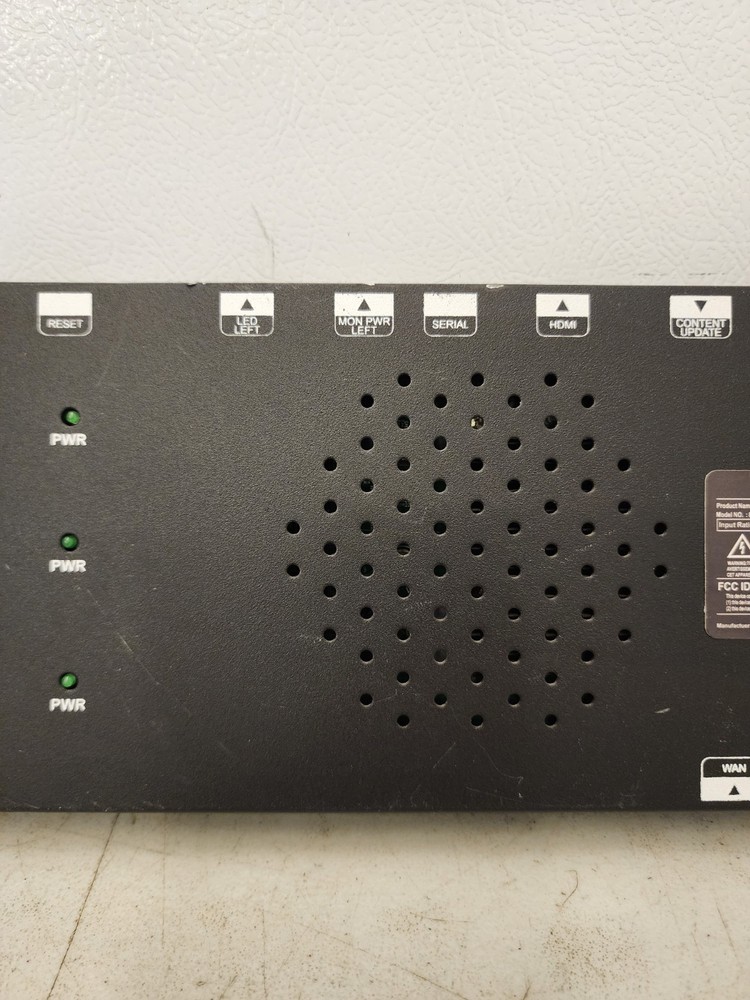 Lynx Innovation 850-076952 Smart Lighting Bay Interface Module BrightSign