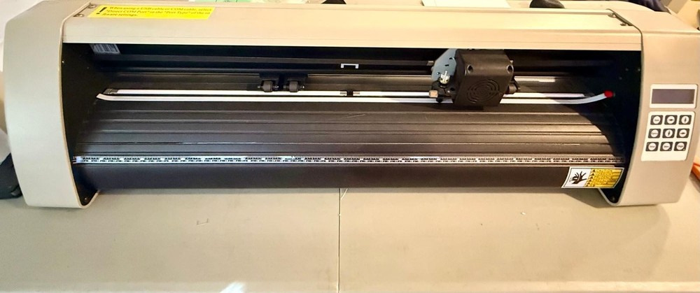 28"Vinyl Cutter Machine Vinyl Plotter LCD Display w/ Signmaster Software