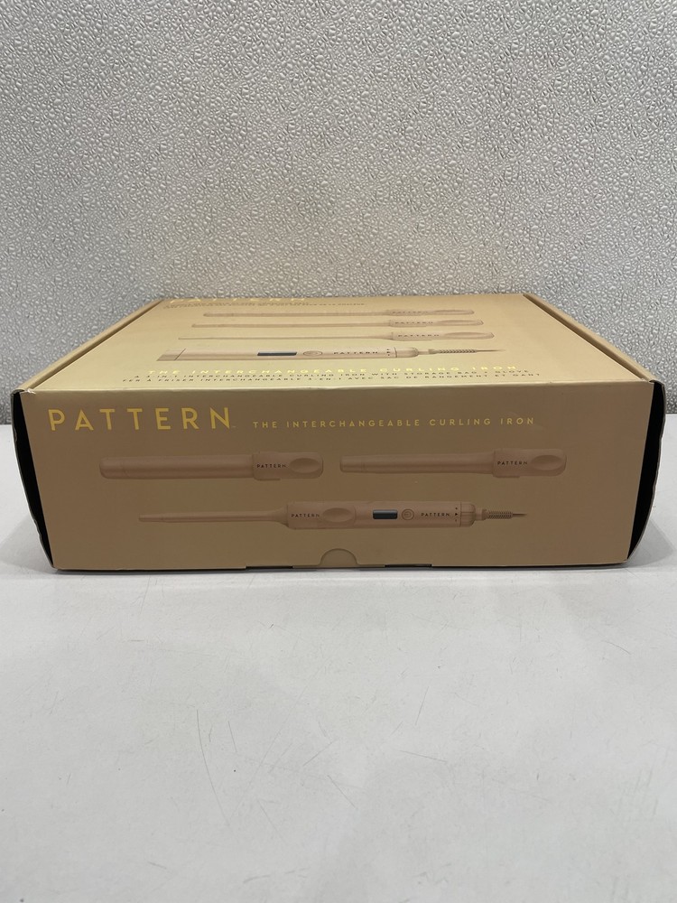 Pattern The Interchangeable Curling Iron, PATT223768