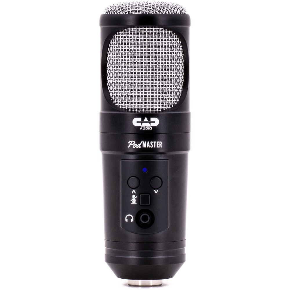 CAD PodMaster SuperD USB Pro Broadcast/Podcast Mic