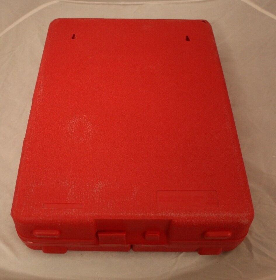 Mastergrip 77 PC Air Tool Set (Missing multiple items)