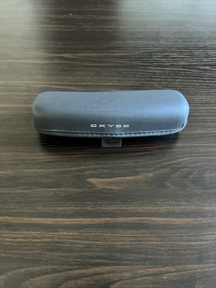 NEW Safilo Oxydo Black Semi Soft Eyeglass Case