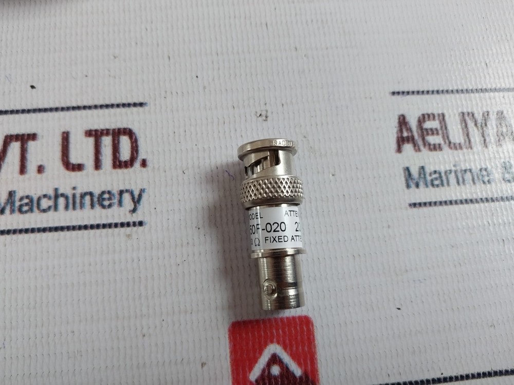 JFW 50F-020 20DB Fixed Attenuator 0880130