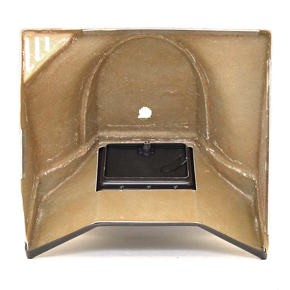 Lowe Boat Dash Console Panel 2216995 | 25 1/2 x 24 1/4 Inch Silver