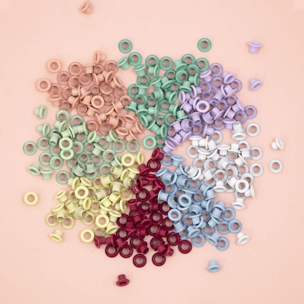 - Pack of 40 Basic Eyelets Ideal for Card Making, Scrapbooking and Crafts | Vali