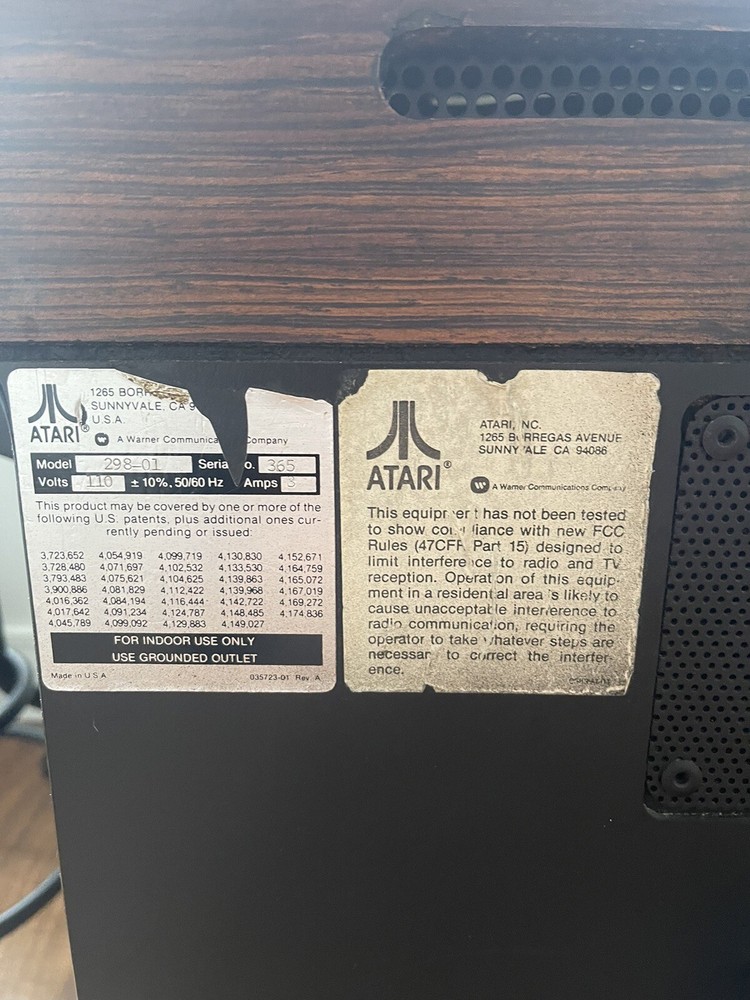 ASTEROIDS DELUXE ARCADE COCKTAIL MACHINE by ATARI 1980 (Excellent Condition)