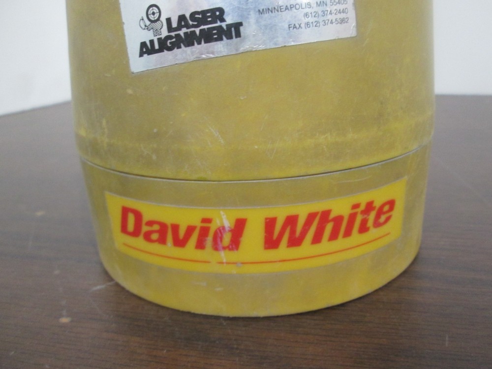 David White, AEL-2125, AutoLaser, Used