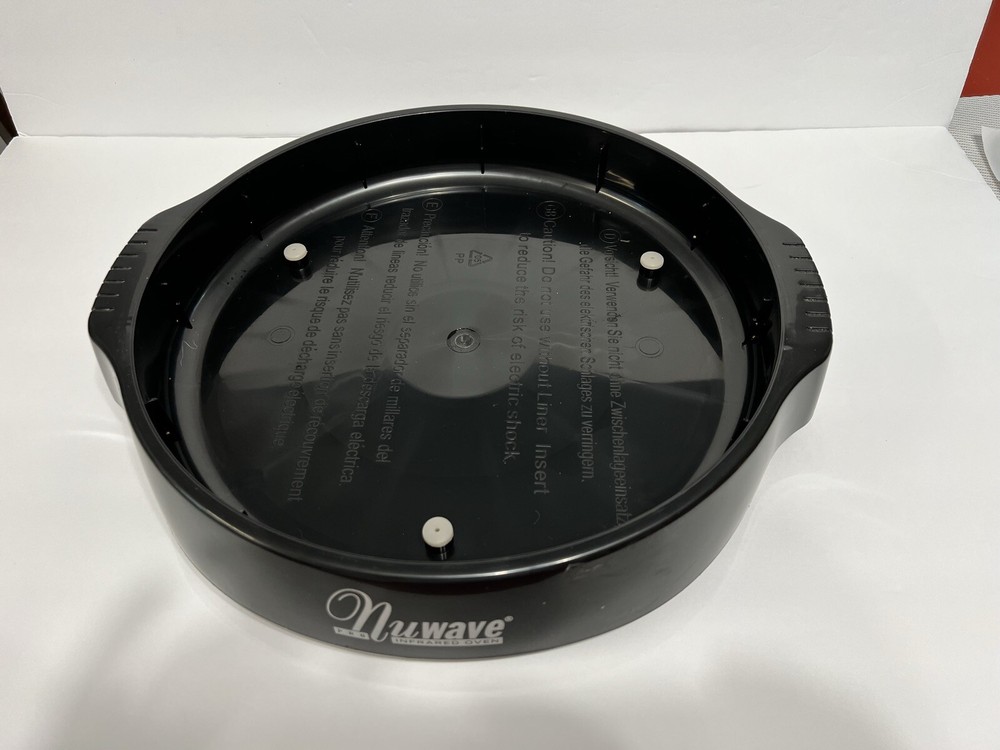 NuWave Pro IRC3 Infrared Oven Digital Complete Extras Low Usage INSTRUCTIONS