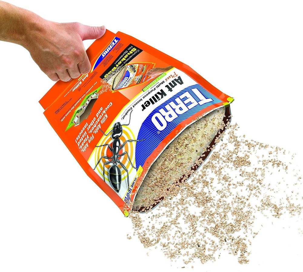 TERRO 3 lb. Outdoor Ant Killer Plus Multi-Purpose Insect Control Granules