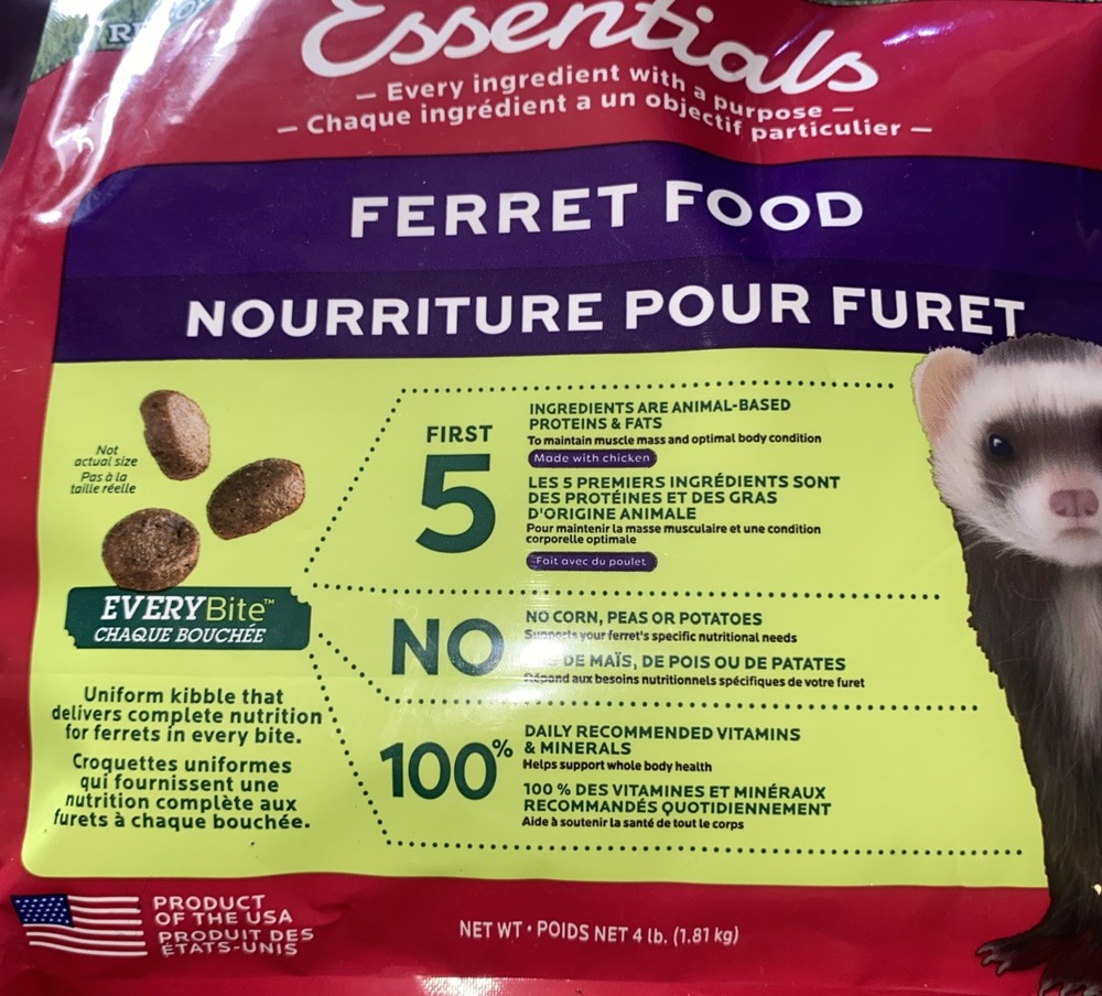 Oxbow Ferret Food Essentials