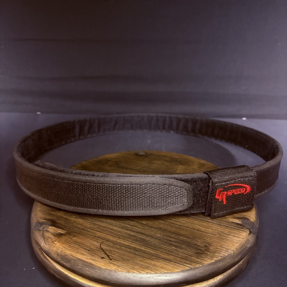 CR Speed Competition Belt Size 44" w/Outer and Inner Belt, Hook-and-Loop