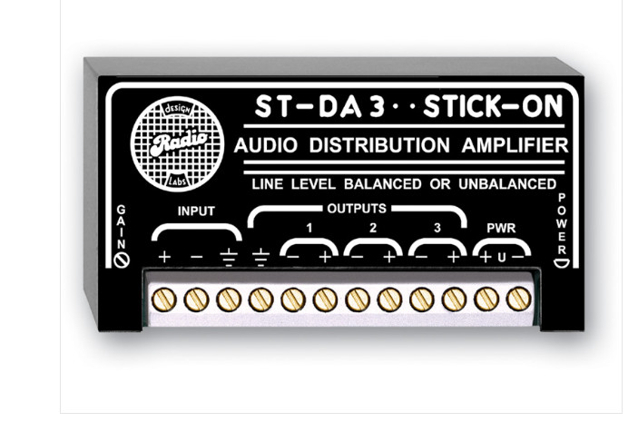 RDL STD10k, 2 x ST-DA3, Power supplies