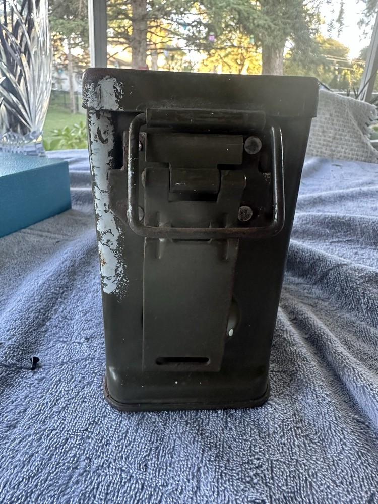 Genuine World War Ii .30Cal. M1 Ammo Box￼