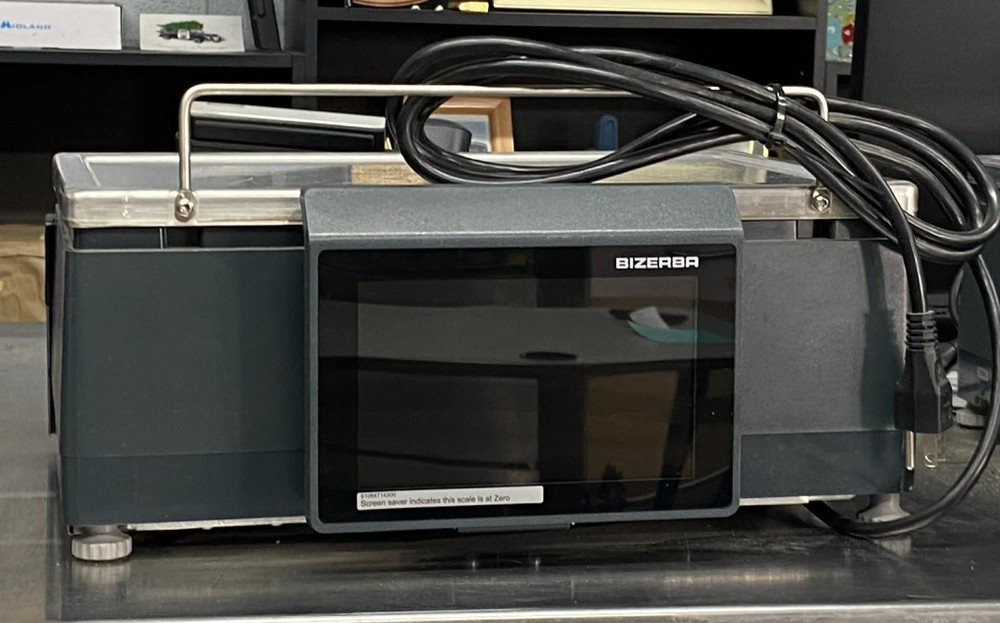 The Bizerba XC 100 Counter Scale with 3-in-1 Printer