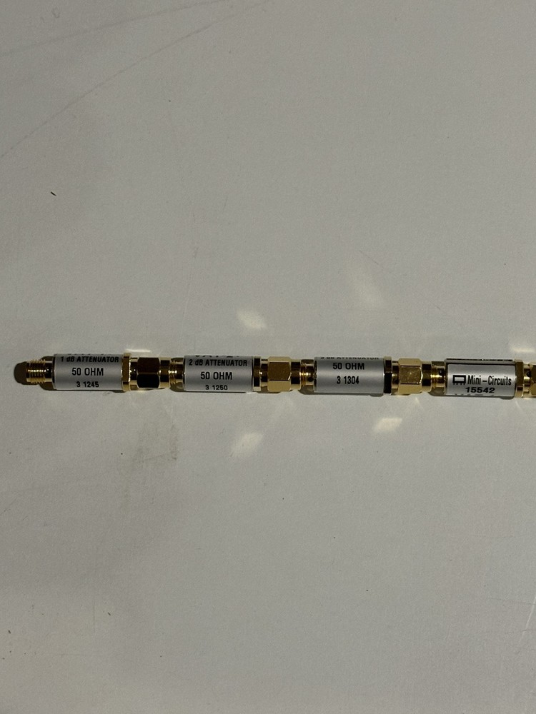 Mini Circuits 15542 Attenuator Kit