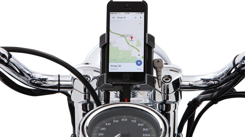 CIRO Smartphone/GPS 1.25" Bar Mount 50215 Black