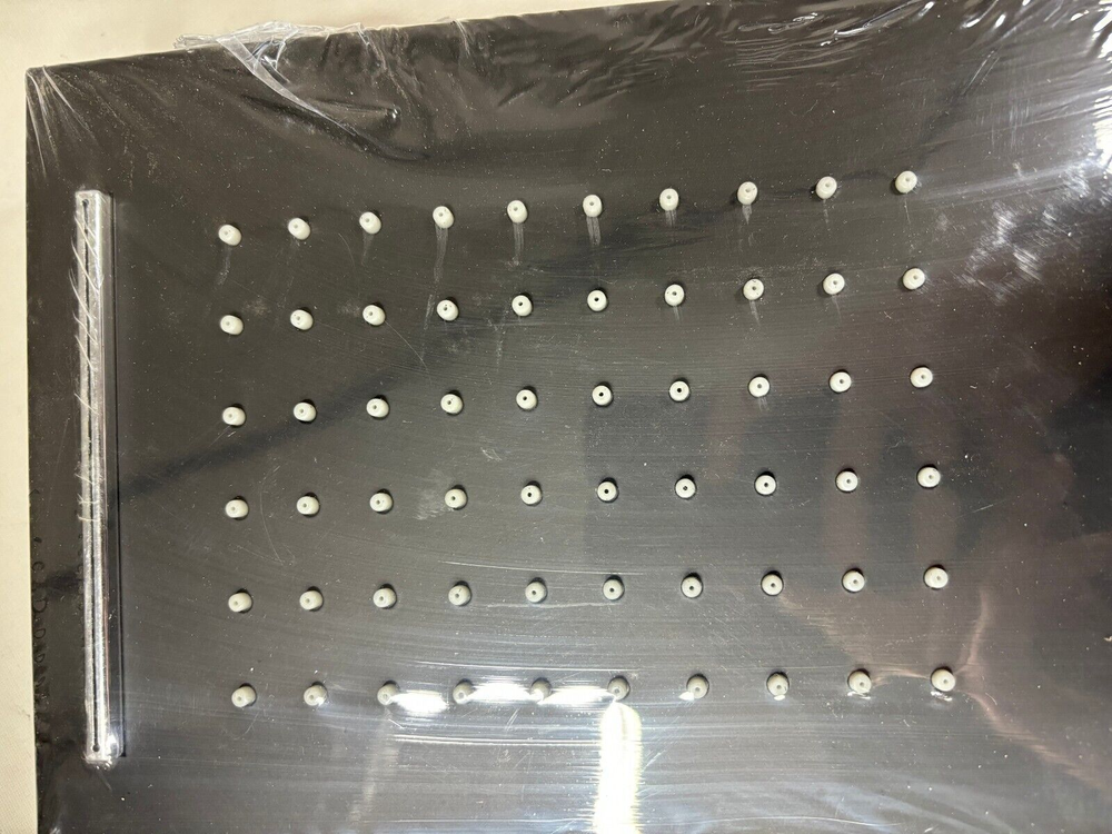 LAPPYBUY STAINLESS STEEL SHOWER PANEL 5 IN 1 HOWER PANEL SYSTEM