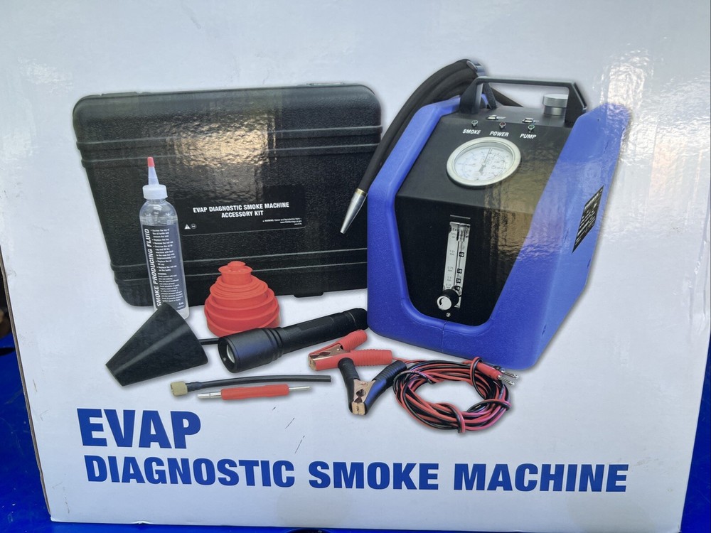 Cornwell EVAP Diagnostic Smoke Machine w/Built-In Compressor MCLCEVAP NEW
