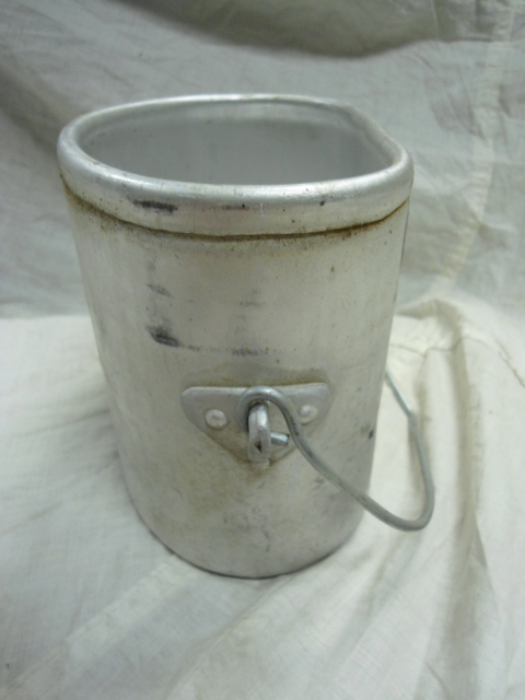 NATO Forces Aluminum Mess Kit (used)