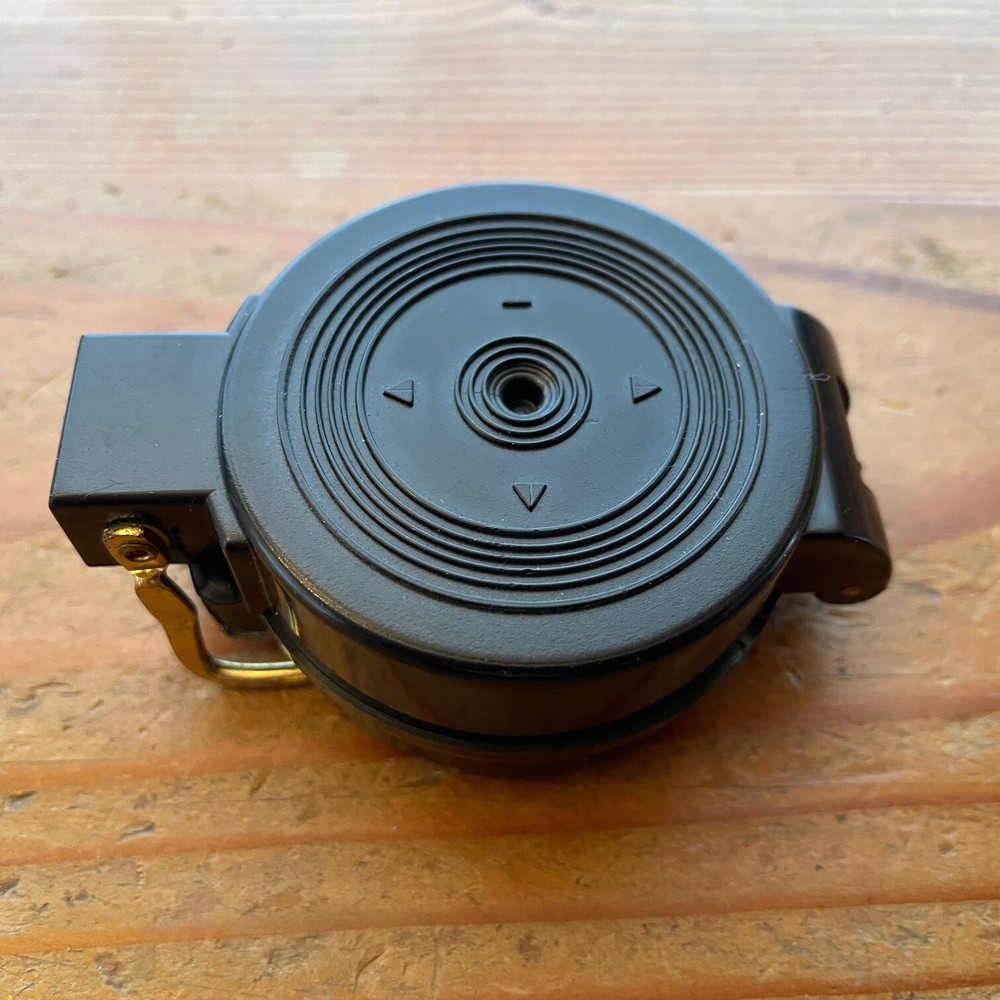 Vintage ACADEMY Engineer Lensatic Compass