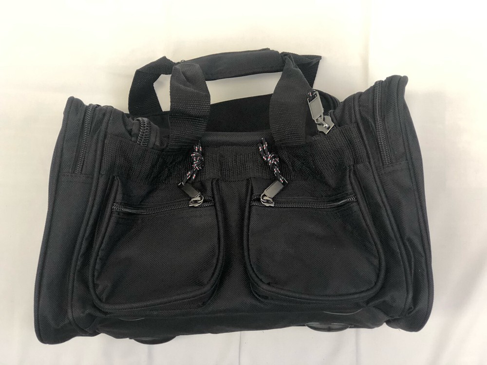 19" Duffel Bag with 6 Outside Pocket