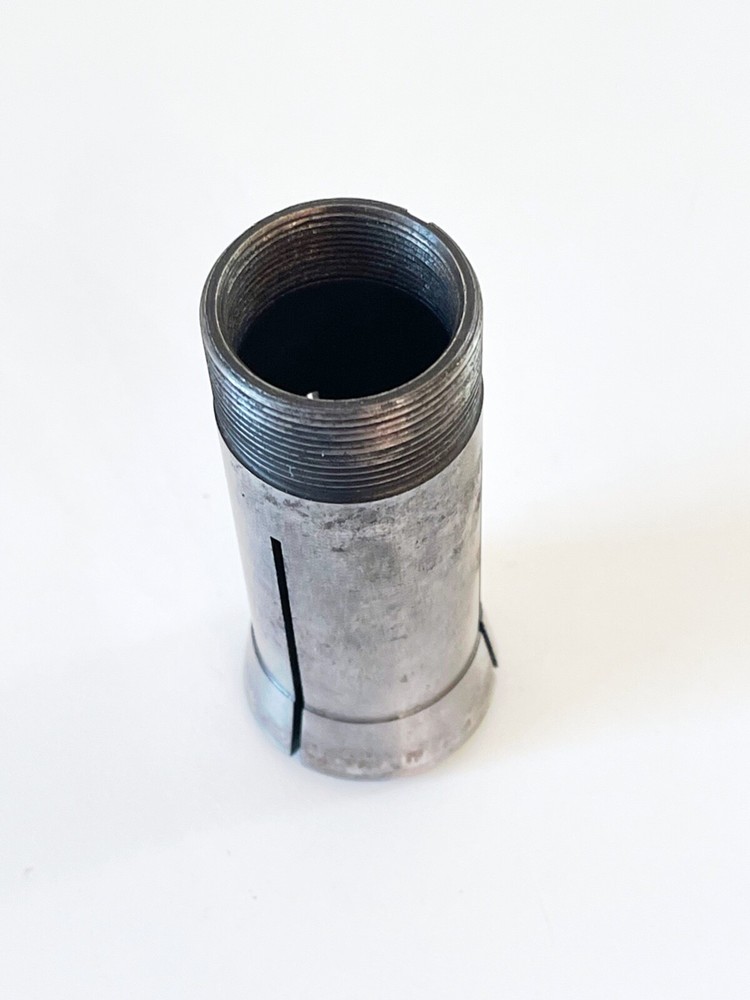 5/8" Round Collet 5C .576" W/ External Internal Thread .625"