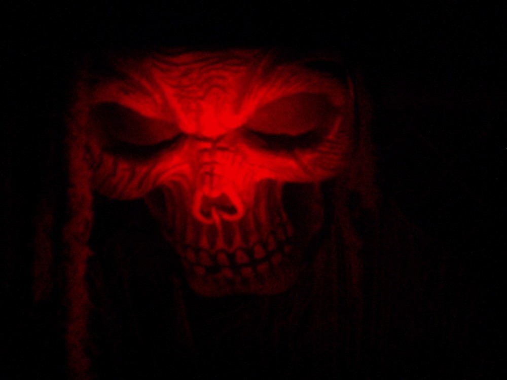 Nightmare Light LED PIR Sensor trigger pressure mat Strobe DIY Haunted House