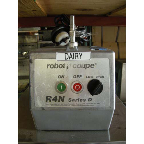 Robot Coupe Motor R4N Series D Motor
