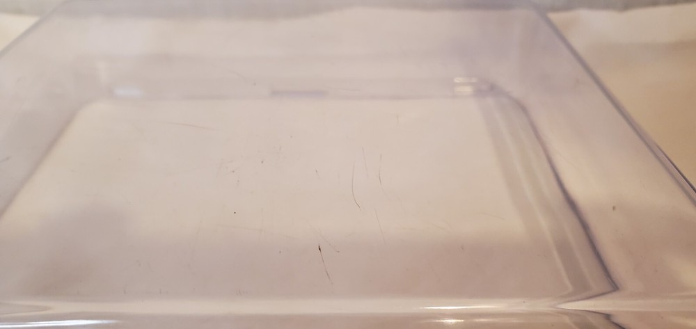 Clear Plastic Drawer Tray with Lock and Key