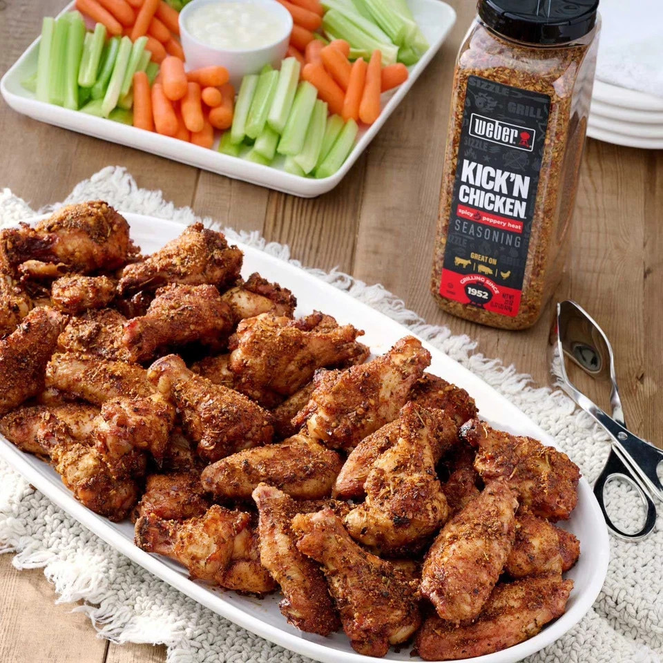 Weber Kick'N Chicken Chef Size, 22 oz.