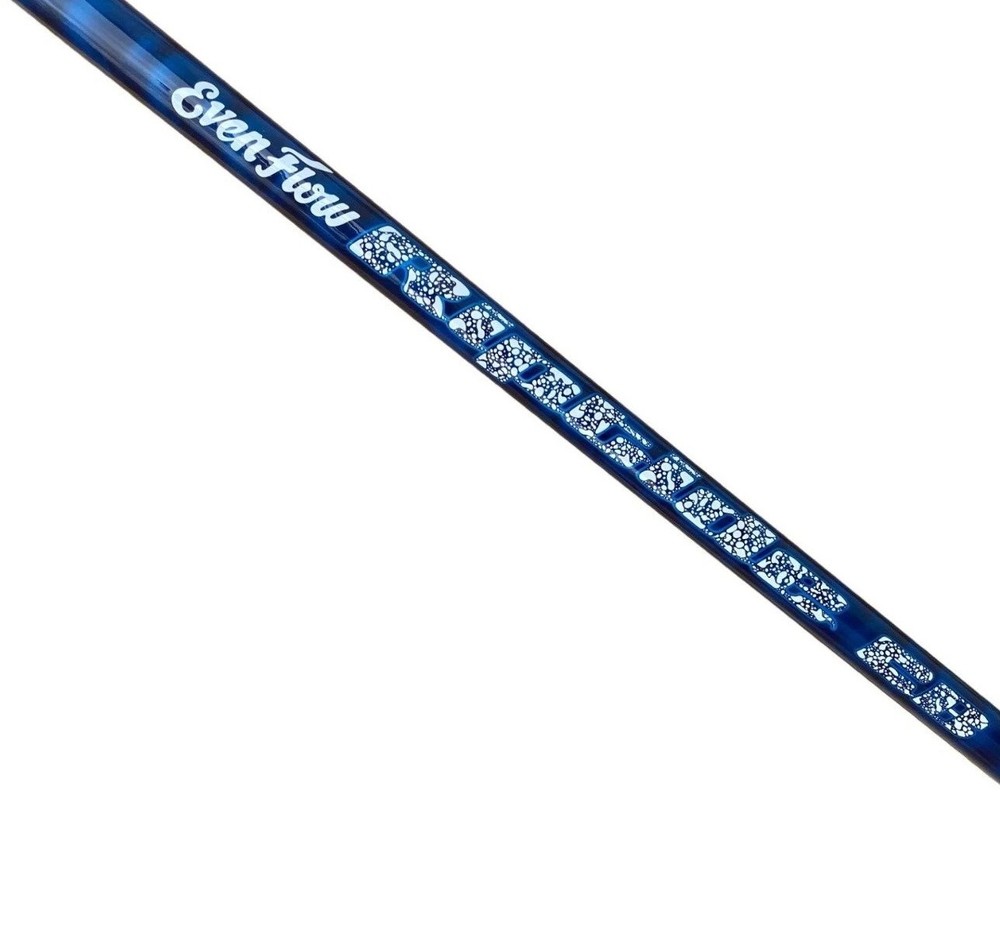 Project X EvenFlow RipTide CB DRIVER SHAFT 50 6.0 Stiff TAYLORMADE ADAPTER