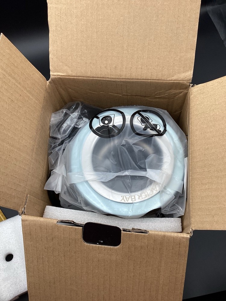 Glacier Bay 1 hp Turbo Grind Max Continuous Feed Garbage Disposal Open Box