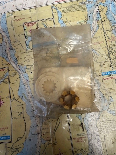 GLM #22340 Propeller Nut Kit.