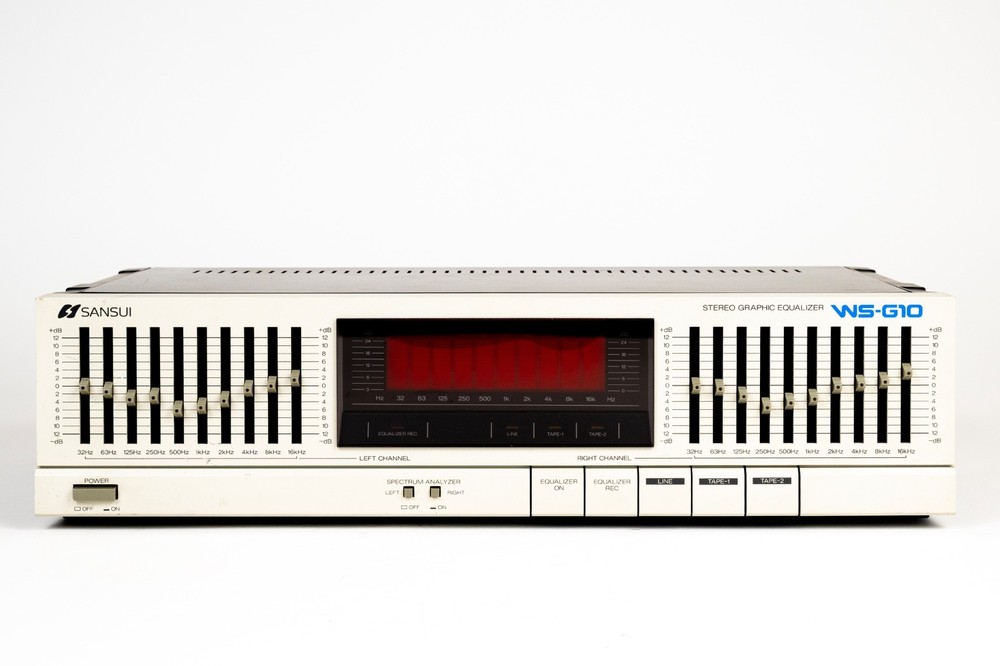 Sansui WS-G10 10-Band Graphic Equalizer