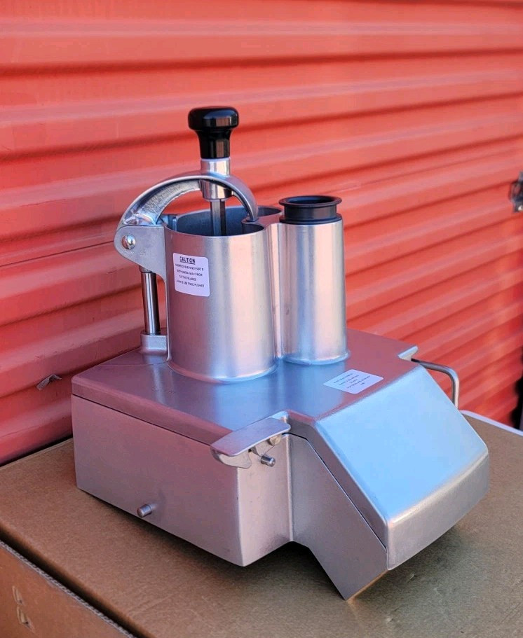 Robot Coupe Blixer Feed Attachments