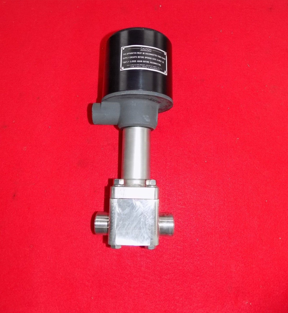 Peeco EXPLOSION PROOF STAINLESS STEEL FLOW SWITCH MODEL HPS-HT HPS HT