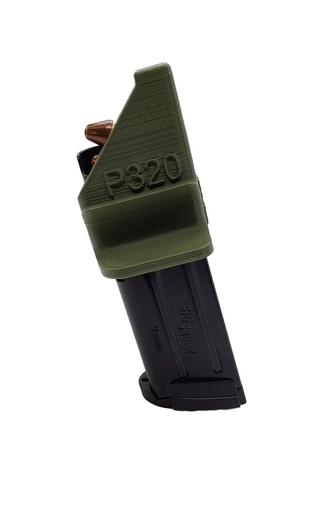 EZMAGLOADER Magazine Loader for SIG Sauer P320 Magazine