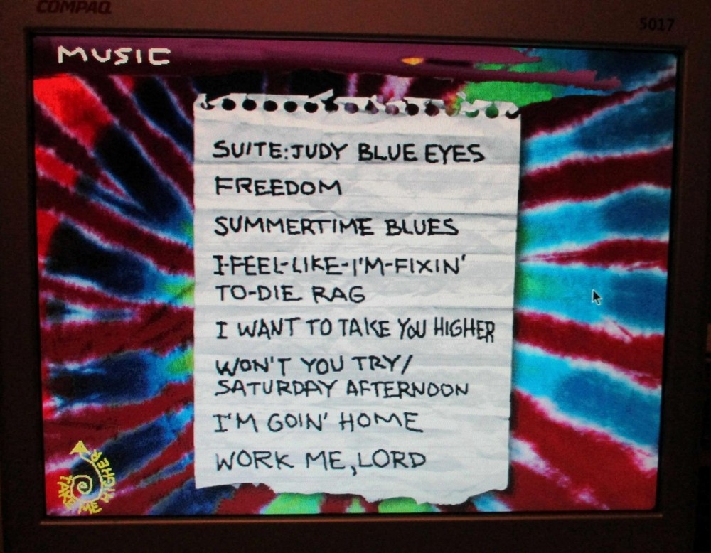 1994 Woodstock: 25th Anniversary Interactive CD-ROM Macintosh - Tested & Working