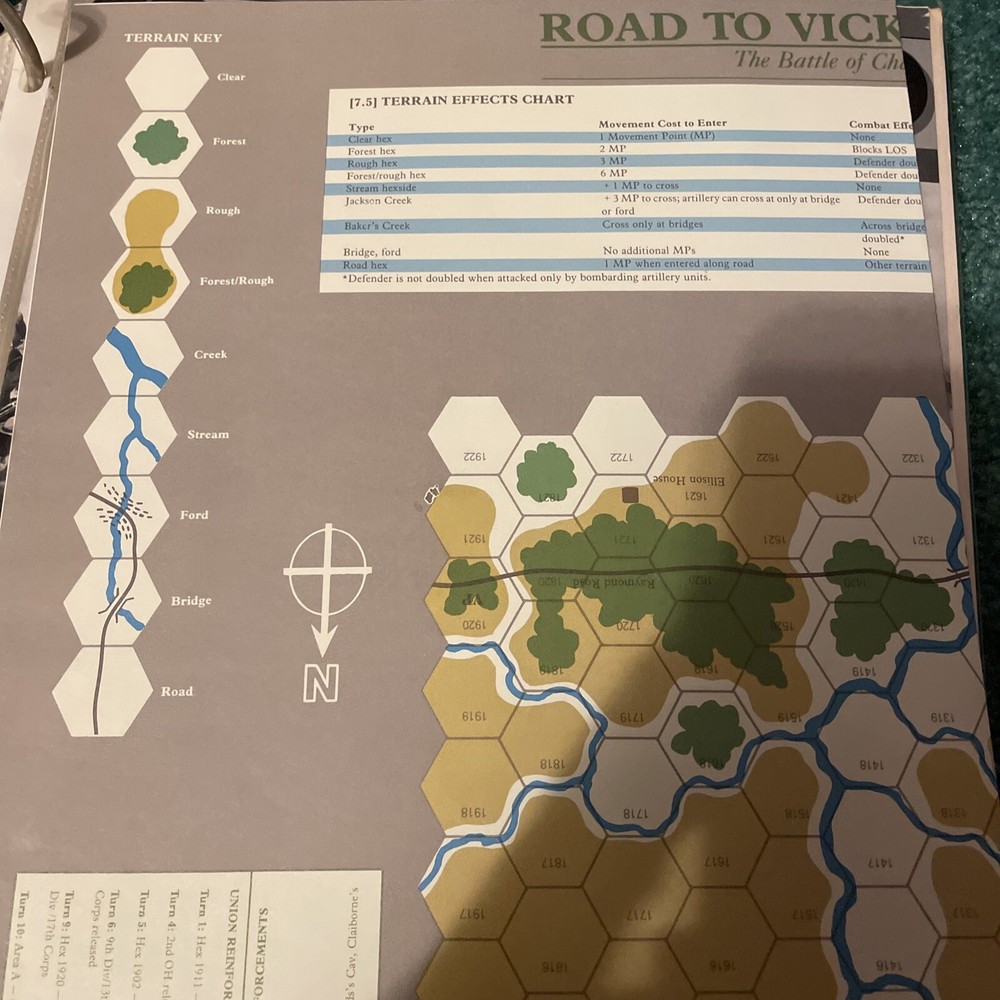 Strategy &Tactics #29 Road to Vicksburg