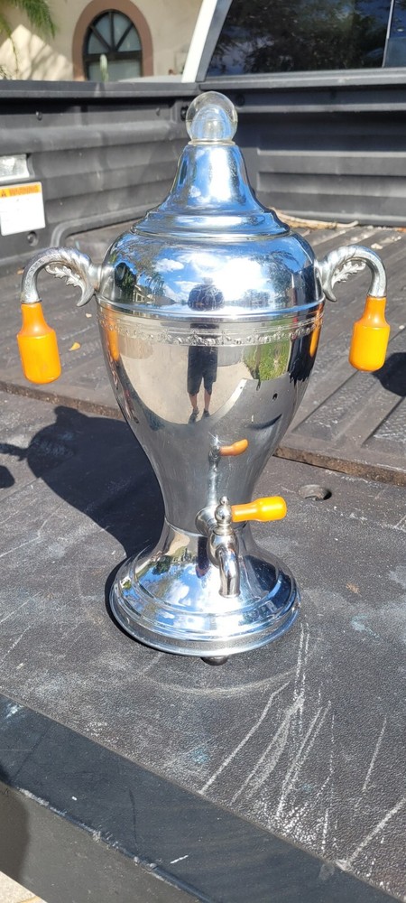 Continental Silver Company  Coffee Percolator