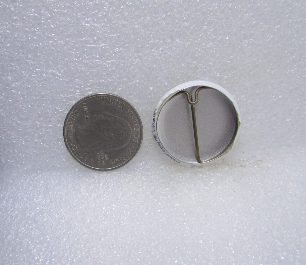 1994 American Girl Bee Be Caring Button Pin