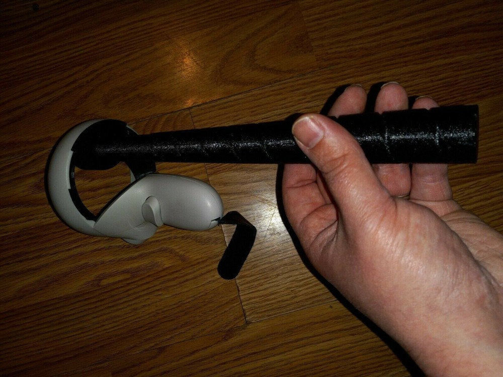 Golf/Putting Club Grip Adapter for Oculus 2 Controller. UPGRADED!