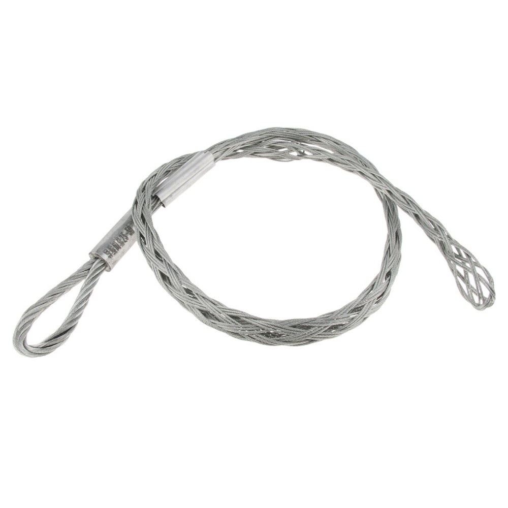 Galvanized Steel Pulling Socks .7 to 3.7" Insulated Wire 4ft