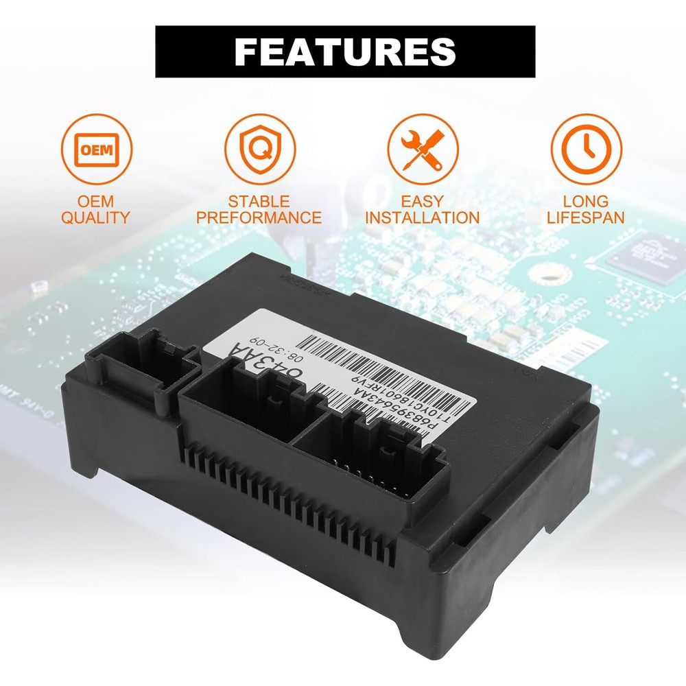 Programmed Transfer Case Control Module For 2011 2012 2013 Jeep Grand Cherokee