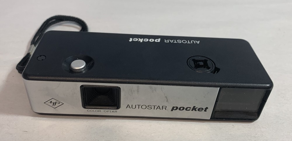 Agfa Autostar Pocket Camera Camera with Color Optar Optics